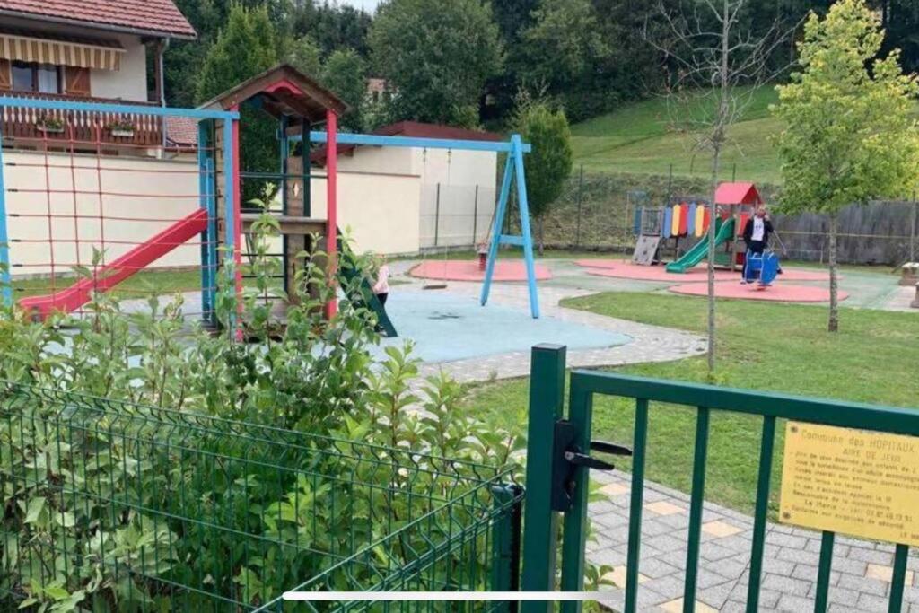 Апартаменти Spacieux Et Lumineux 115M2 Idealement Situe Les Hopitaux-Neufs Екстер'єр фото